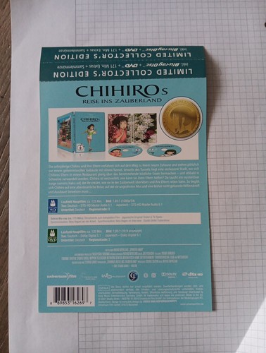 Chihiros reise ins zauberland - chihiros,