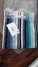 Segeltuch missoni blau - segeltuch, 100x150
