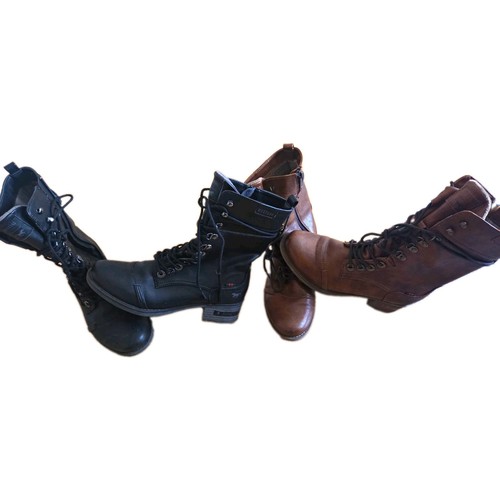 Mustang stifeletten mit - 2×mustang,