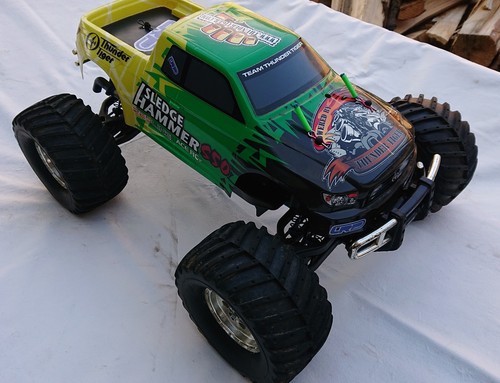 Auto nitro verbrenner - rc,