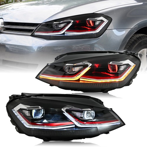 Rotes teufelsauge led - lh+rh,