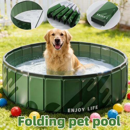 Große hundepool faltbar - ,