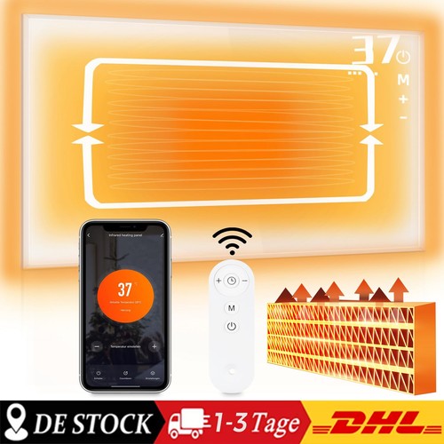 Infrarotheizung 600w app - infrarotheizung,