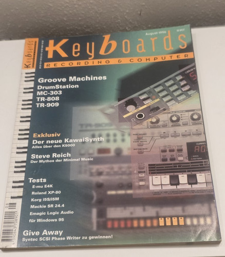 Keyboards musiker magazin - keyboards,