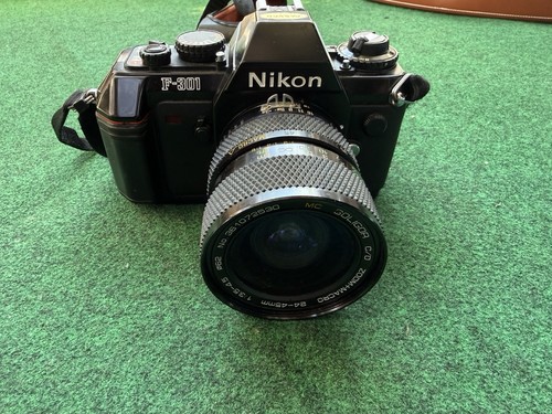 Nikon 301 analoge - f-301,