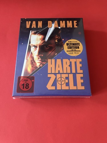 Harte ziele bluray - harte,