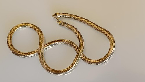 Kette schlangen collier - schlangen,