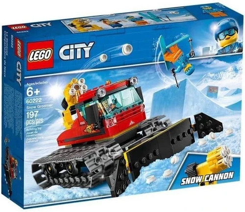 Lego city pistenraupe - city, 60222
