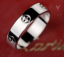 CARTIER LOVE MEDIUM RING 950