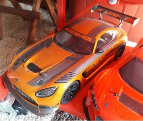 Kyosho fazer mk2 - mercedes, amg