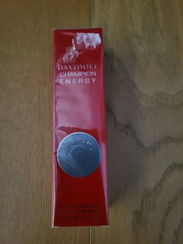Davidoff champion energy - davidoff,