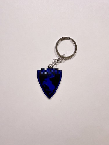 Schlüsselanhänger blauer - schlüsselanhänger,