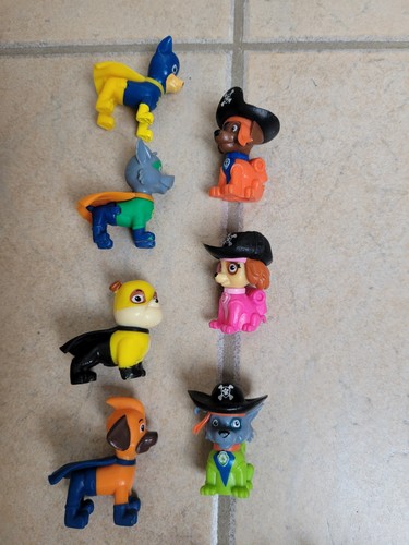 Sammlung stück paw patrol - sammlung,
