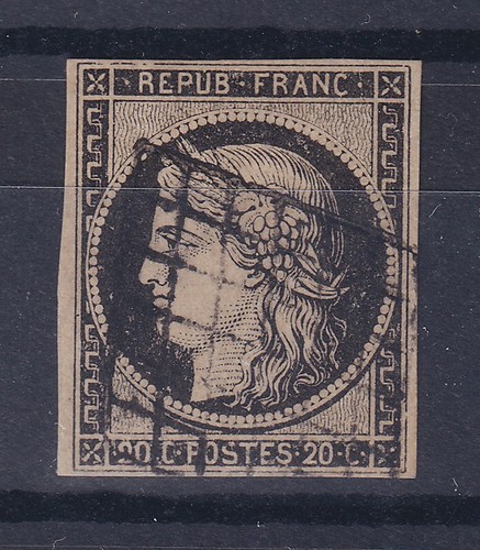 Frankreich 1849 ceres c - 1849,