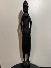 Afrikanische statue ebenholz - afrikanische,