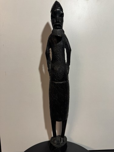 Afrikanische statue ebenholz - statue,