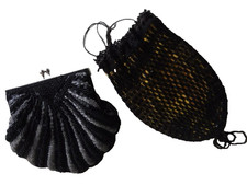 Perlentasche Muschelform