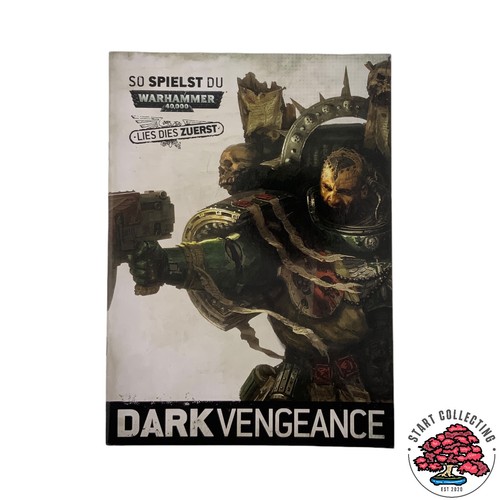 Warhammer dark vengeance - warhammer, codex