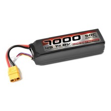 mobo-racing LiPo 4S 14,8V 7000mAh 50C XT90 Semi-Soft Case Team Corally XT-90