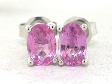 Paar Saphir Ohrstecker 585