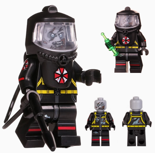 Resident evil biohazard hazmat - resident,