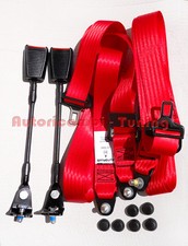 Bänder Sicherheit Static Rot Fiat 500 F L R Oldtimer