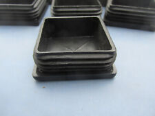 10 Stück Abdeckkappen Rohrkappen vierkant 50x50mm / Restposten Kunstreg