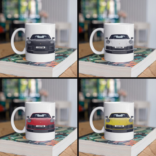 Personalisierte porsche 911 - personalisierte,