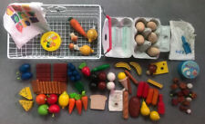 HABA Obst Kaufladen Kinderküche mit kleinem Einkaufskorb über 50 Einzelteile