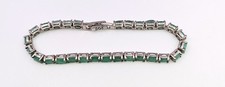 Smaragdarmband 925 - smaragdarmband,