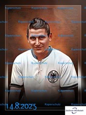 Helmut Rahn--871 ,-- 1x Druck