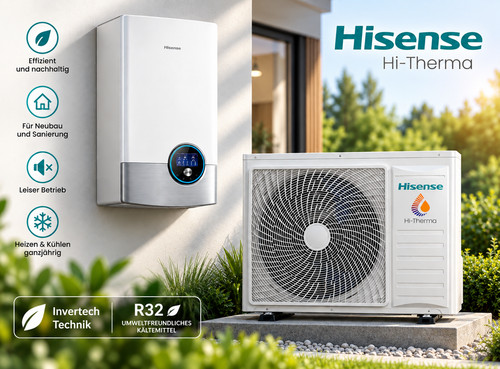 Hisense split wärmepumpe - split,
