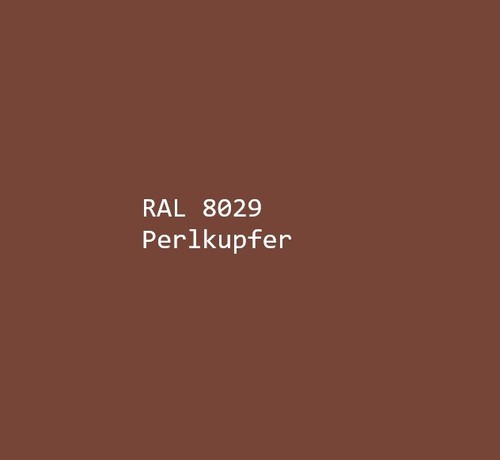 Pulverlack ral 8029 perlkupfer - ral,