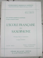 Saxophon - Schule LÈCOLE