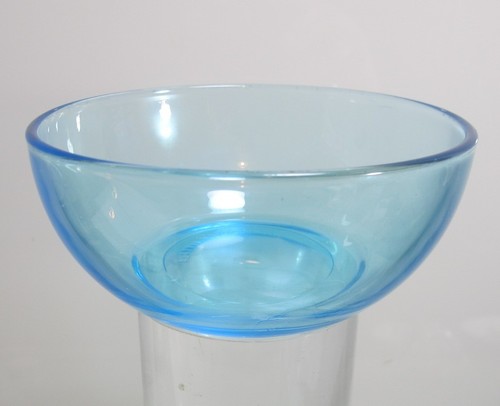 Blaue schale iittala glas - schale,