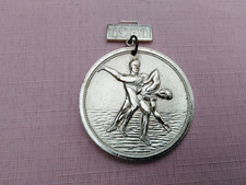 DDR  ZELLA-MEHLIS  RINGEN JUGENDTURNIER 1981  Metall goldfarben  DM 5,6 cm