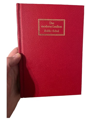Das moderne lexikon robb schul - das, robb-schul