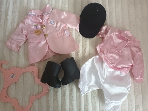 Baby born reiterset jacke - baby,