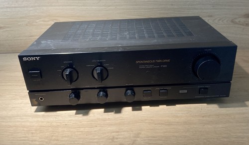 Sony f120 stereo - sony, ta-f120