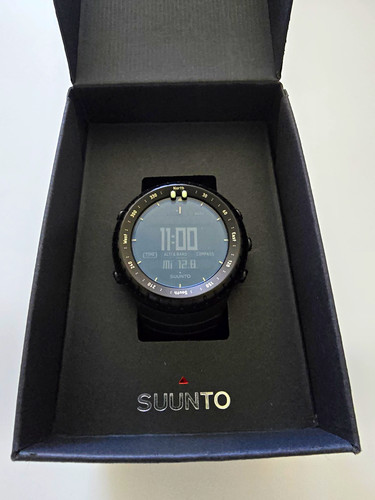Suunto core all - suunto, black