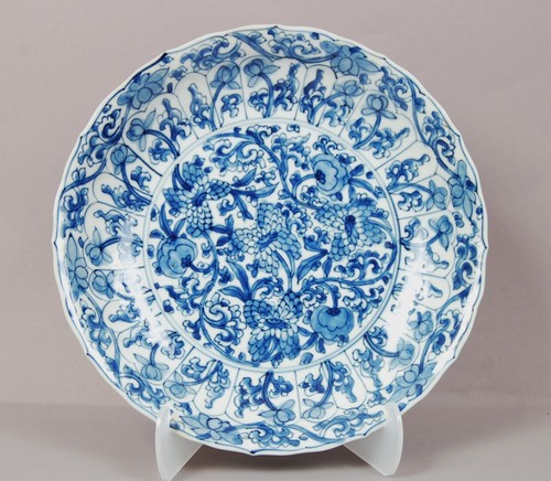 Classic chinese big plate - bw,