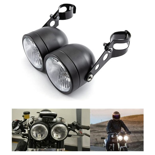 Motorrad scheinwerfer twin - motorrad,