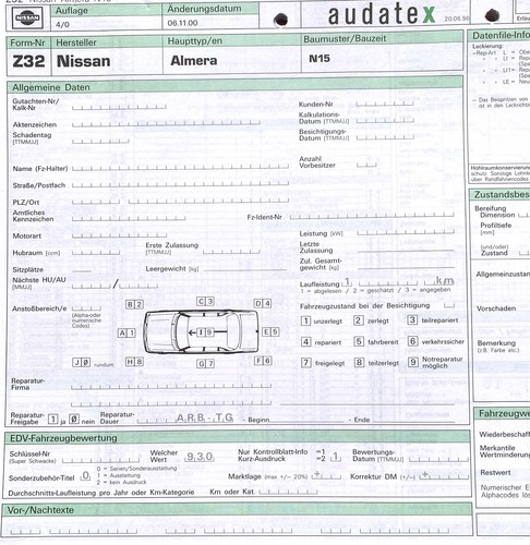 Nissan almera n15 teile - , als