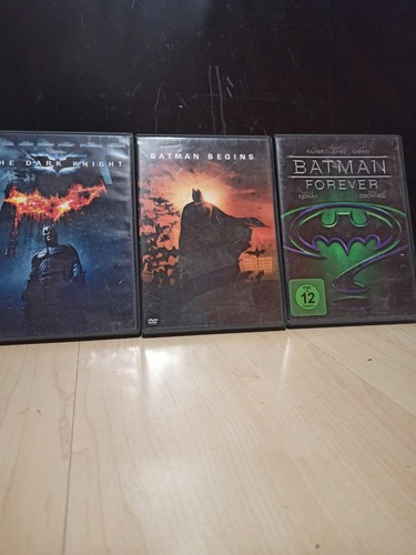 Batman filme dvd set - batman,