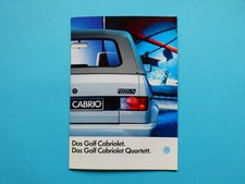 Prospekt / Katalog - VW Golf I