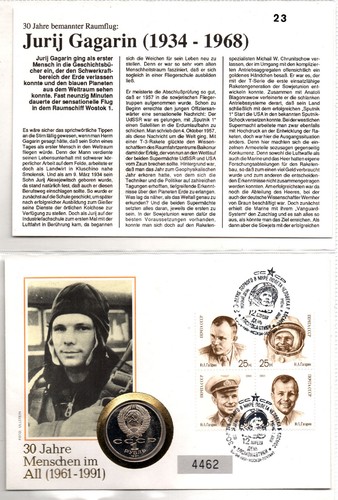 Münzbrief noch udssr 30 - münzbrief,