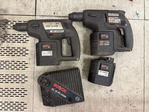 Bosch akku bohrhammer konvolut - bosch,