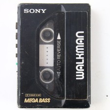 Tragbarer Cassette Player Sony