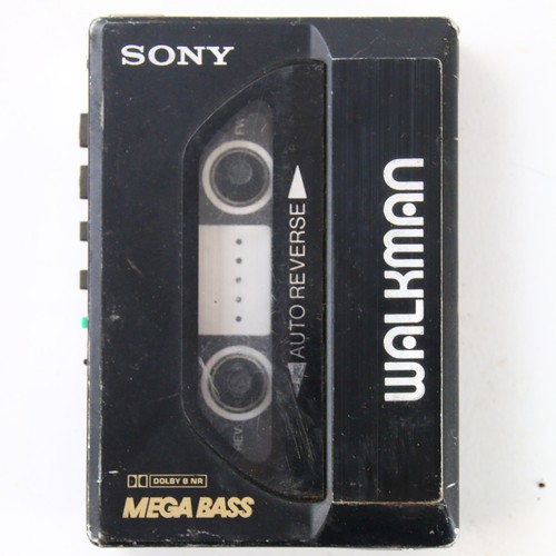 Tragbarer cassette player sony - tragbarer,