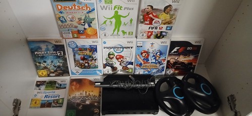 Nintendo wii konsole spiele - nintendo, konsole,